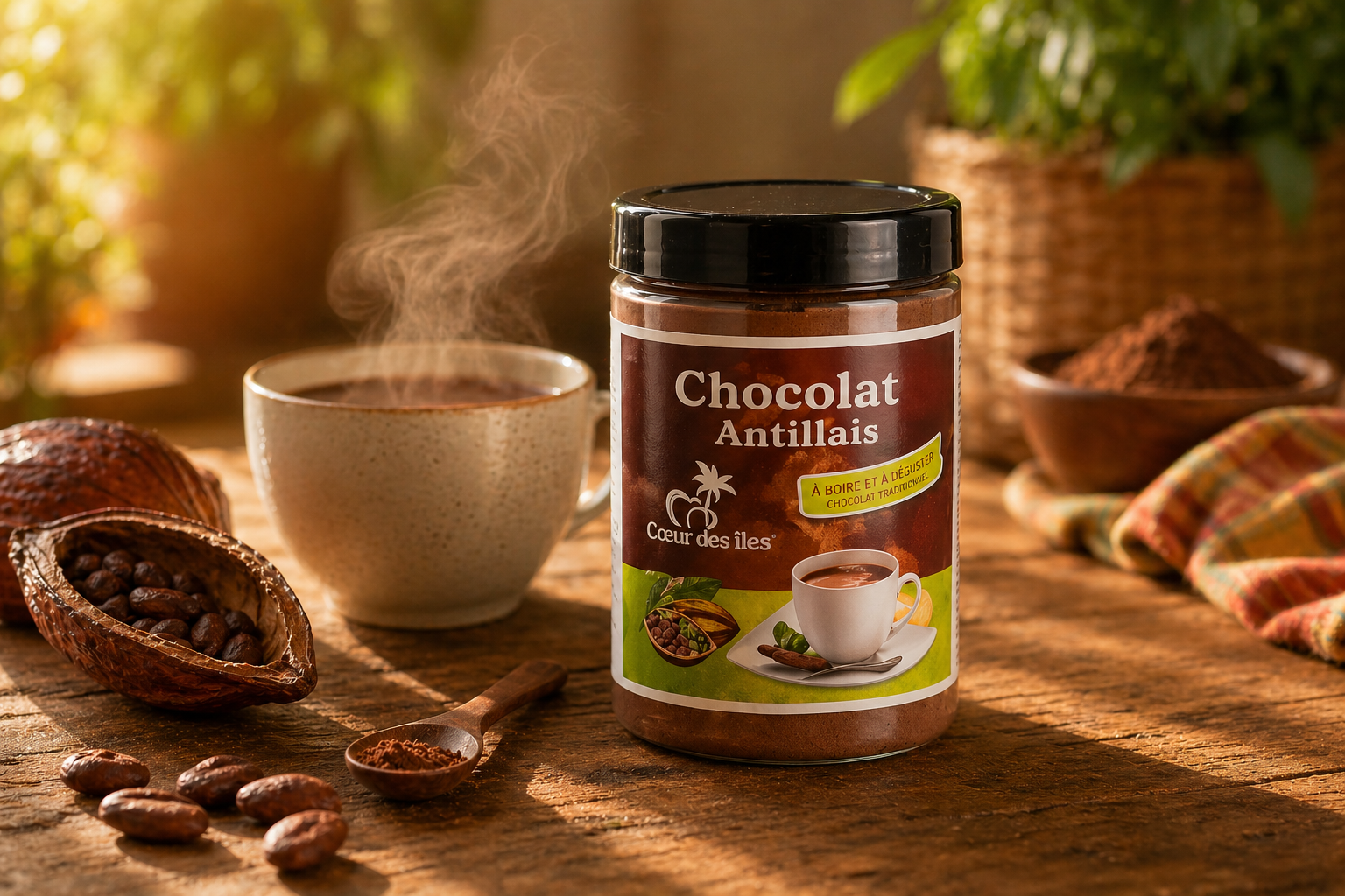 Le Chocolat chaud Antillais Artisanal f33831e3 6eb0 4e64 9934 3550650e2ef4